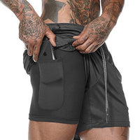 HommyFine Men's Running Short