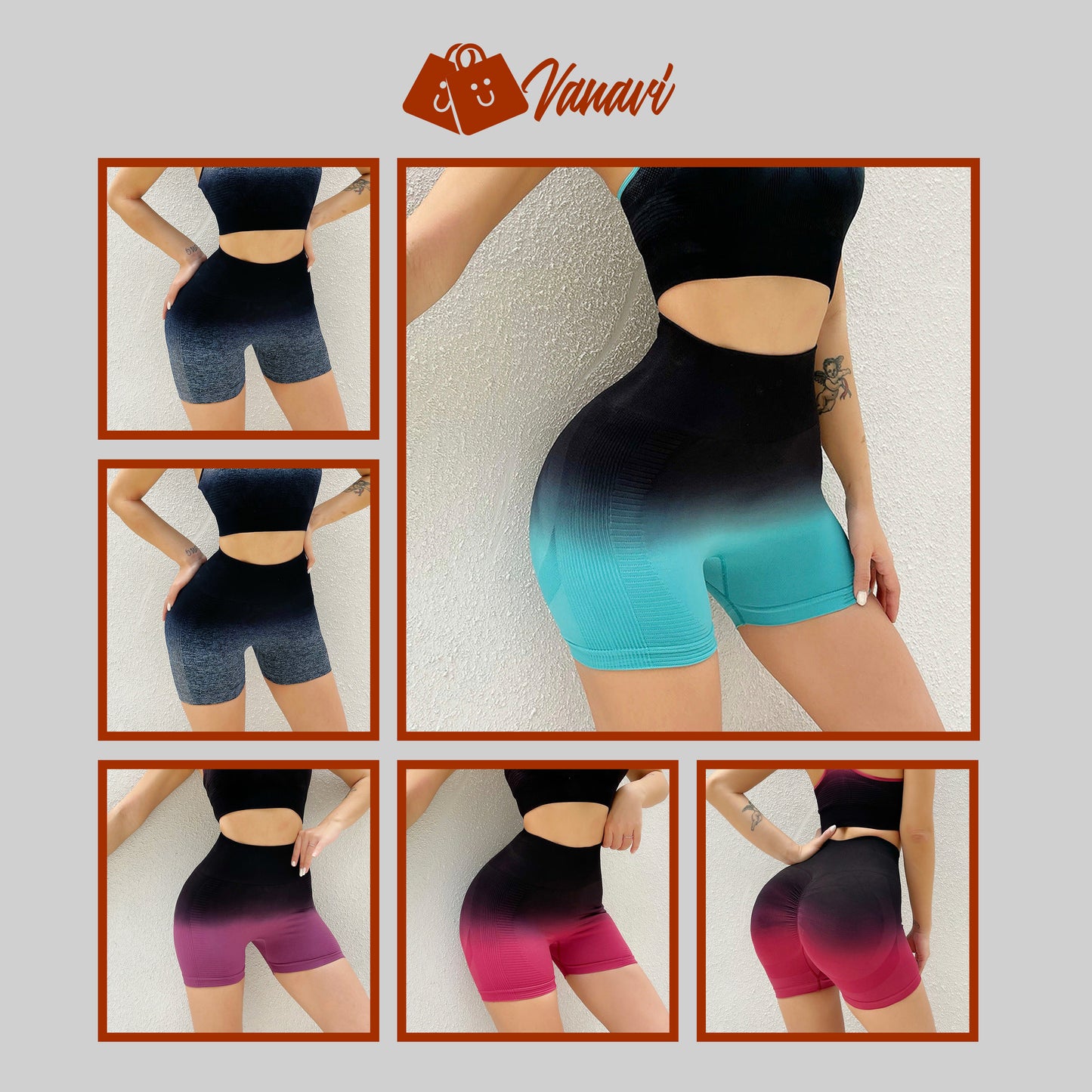 High Waist Yoga Pants