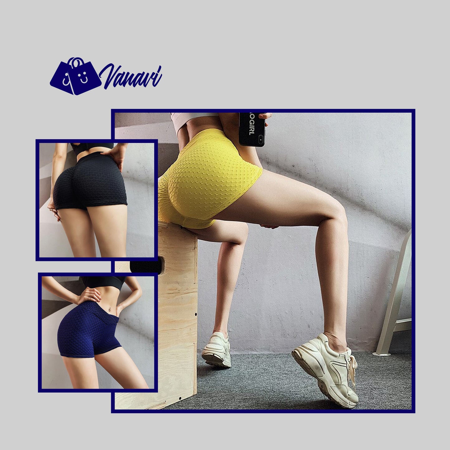 fitness yoga shorts