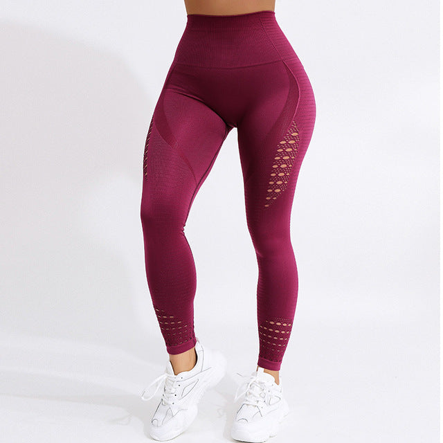 Seamless High Waist Yoga Leggings