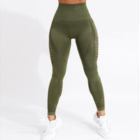 Seamless High Waist Yoga Leggings