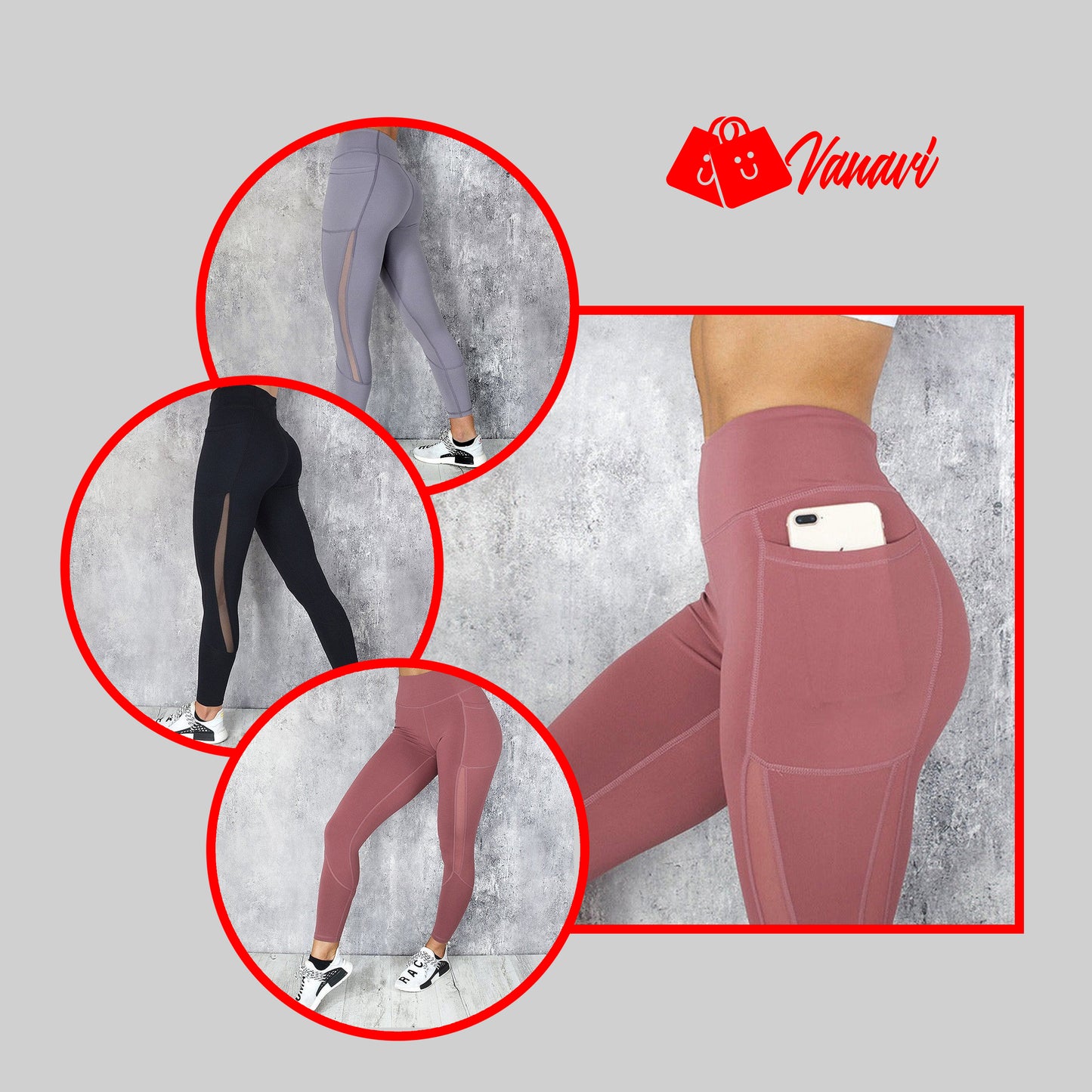 Yoga Leggings Training Running Pants