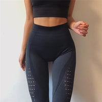 Seamless High Waist Yoga Leggings