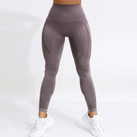 Seamless High Waist Yoga Leggings