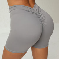 Diepe V-vormige Yoga Shorts