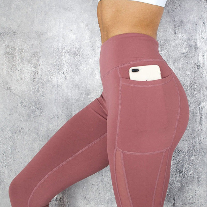 Yoga Leggings Training Running Pants