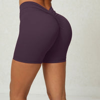 Diepe V-vormige Yoga Shorts