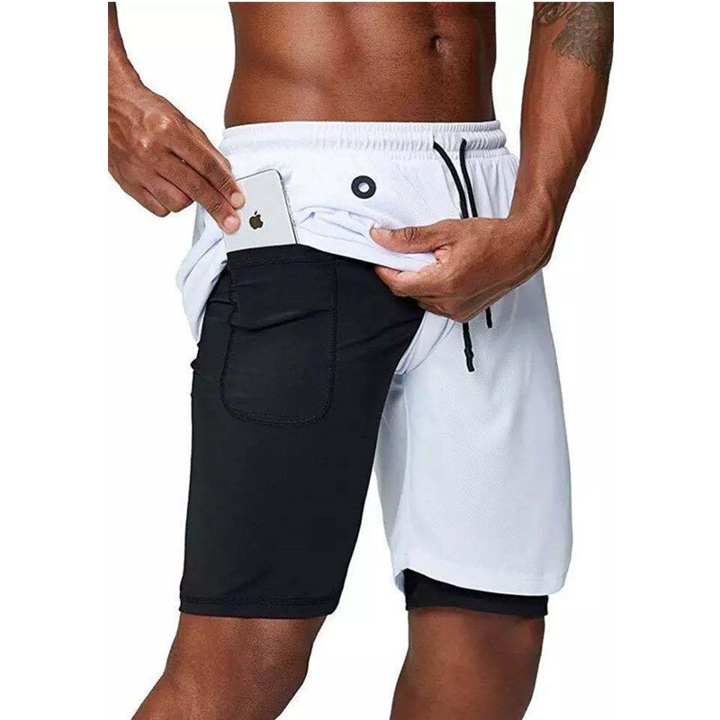 HommyFine Mens Running Short