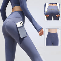 High Waist Pants Women Fitness