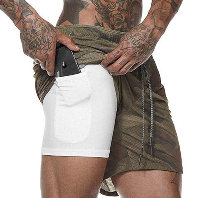 HommyFine Men's Running Short