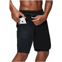 HommyFine Mens Running Short