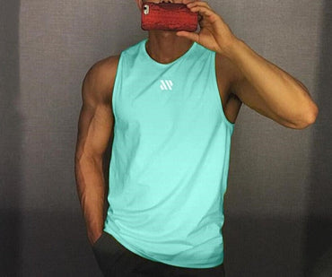 Men's Mesh Tank Top