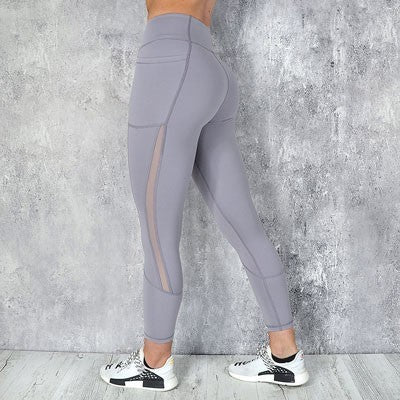 Yoga Leggings Training Running Pants