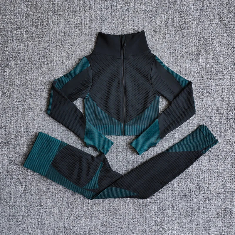 Long Sleeve Yoga Clothing