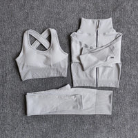 Long Sleeve Yoga Clothing