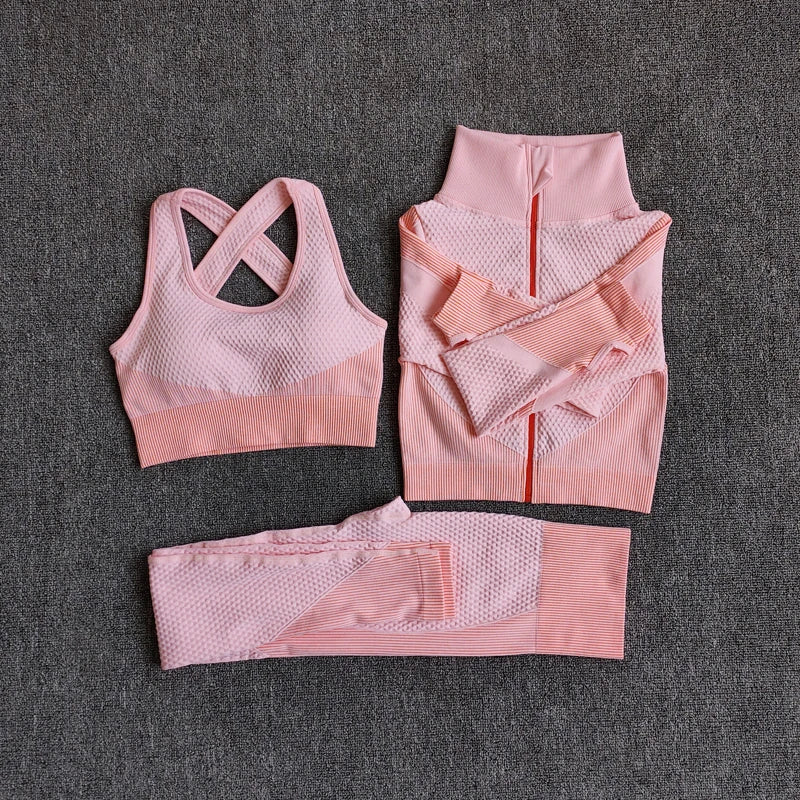 Long Sleeve Yoga Clothing