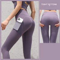 High Waist Pants Women Fitness