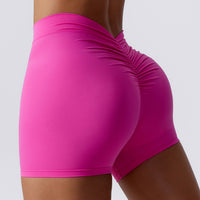 Diepe V-vormige Yoga Shorts